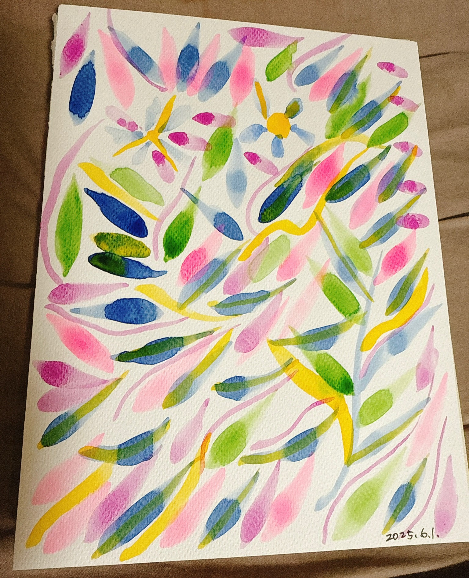 水彩画