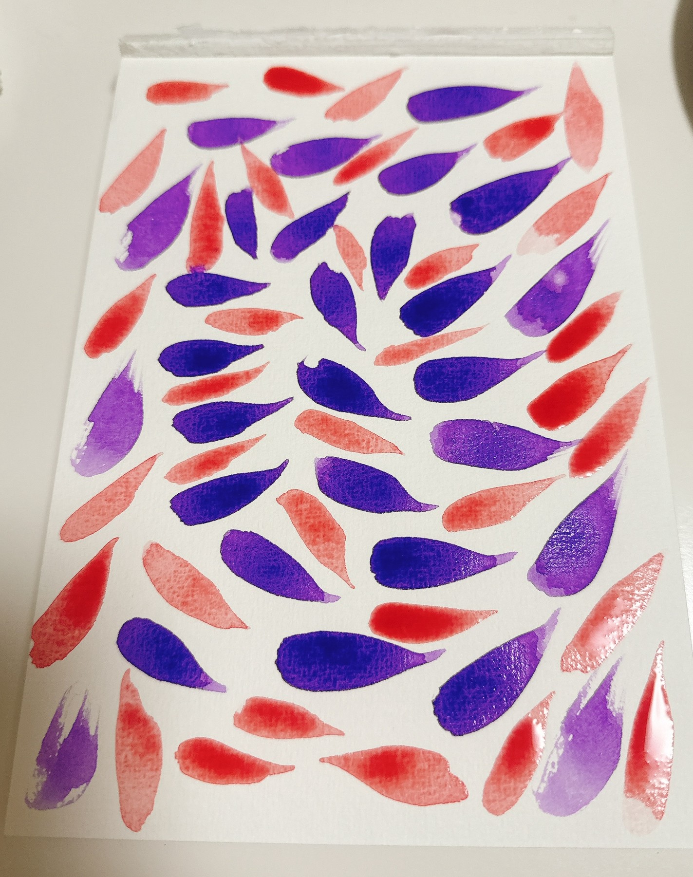 水彩画習作