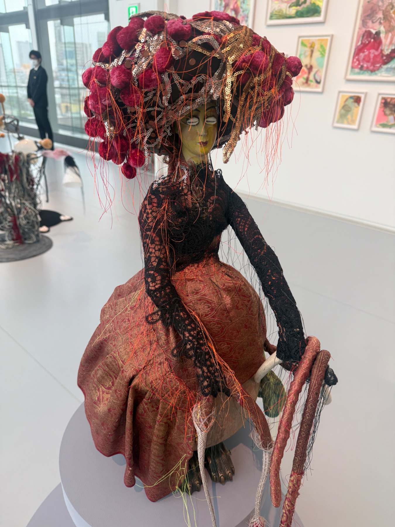 リナ・バネルジー展