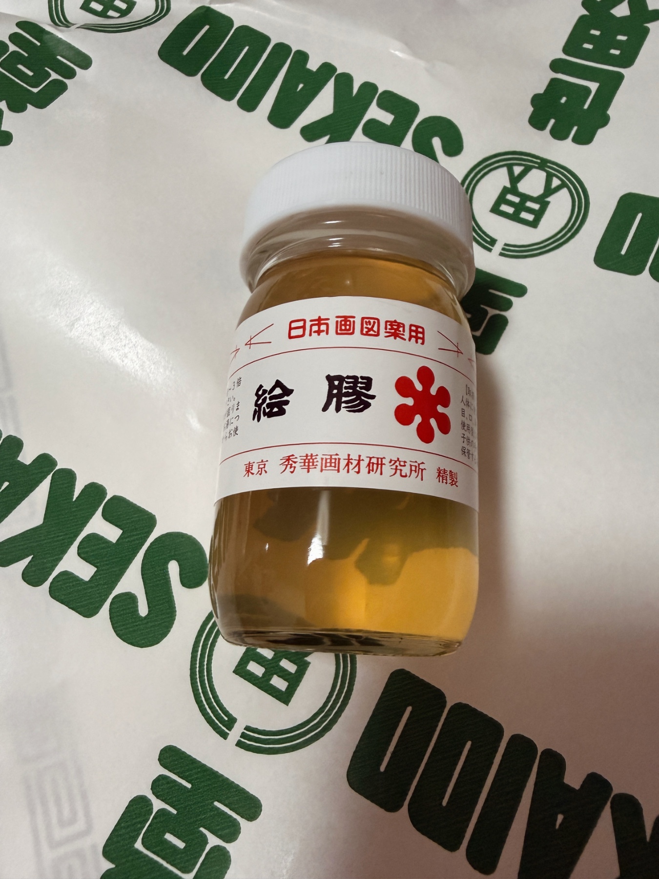 絵膠