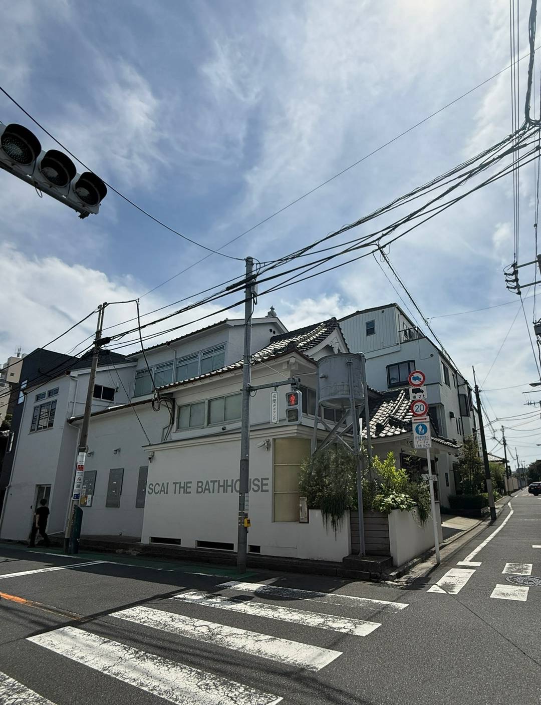 SCAI THE BATHHOUSE